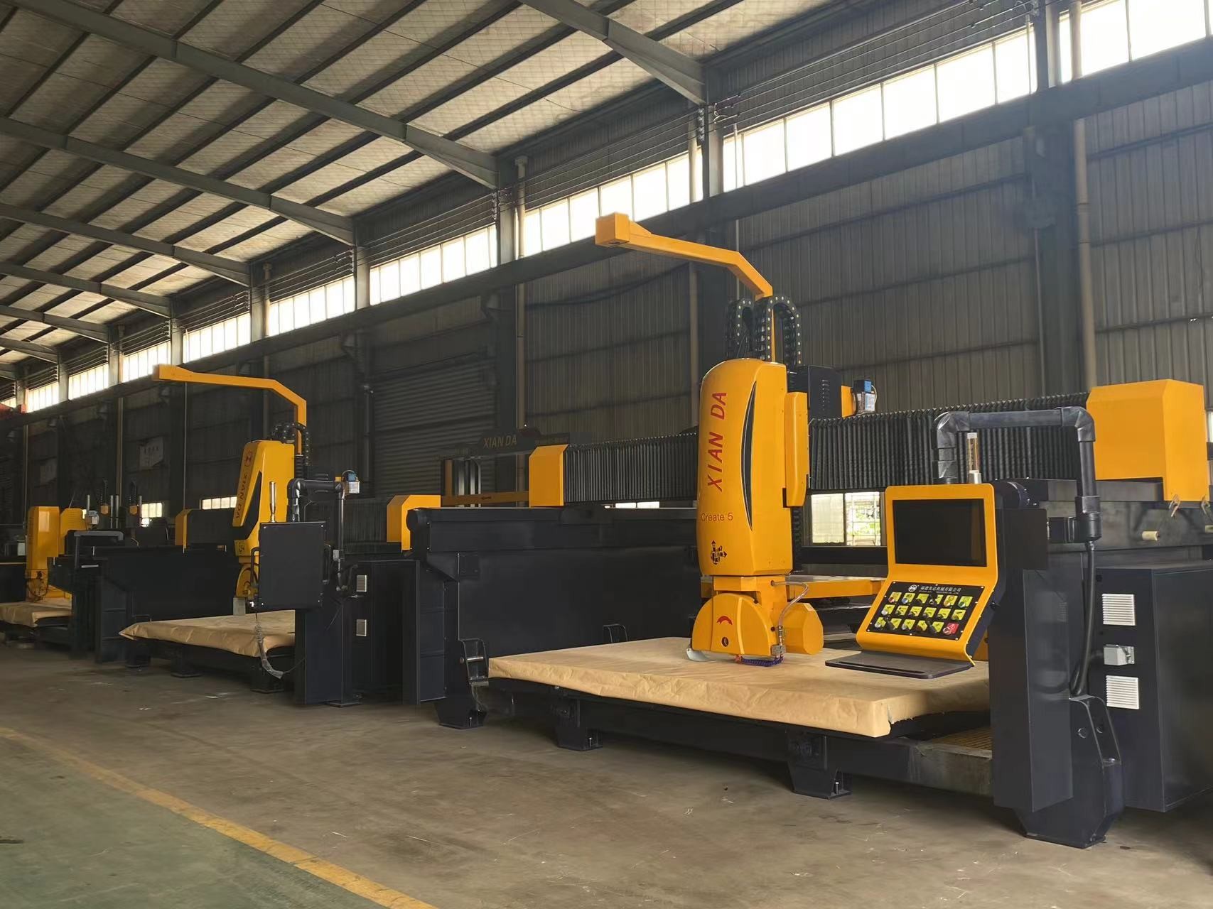 Diamond Blade Stone Cutting Machine With Efficiency