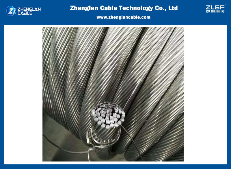 26/2.54 + 7/1.90mm Aluminum Conductor Steel Reinforced Bare ACSR Coyote Conductor