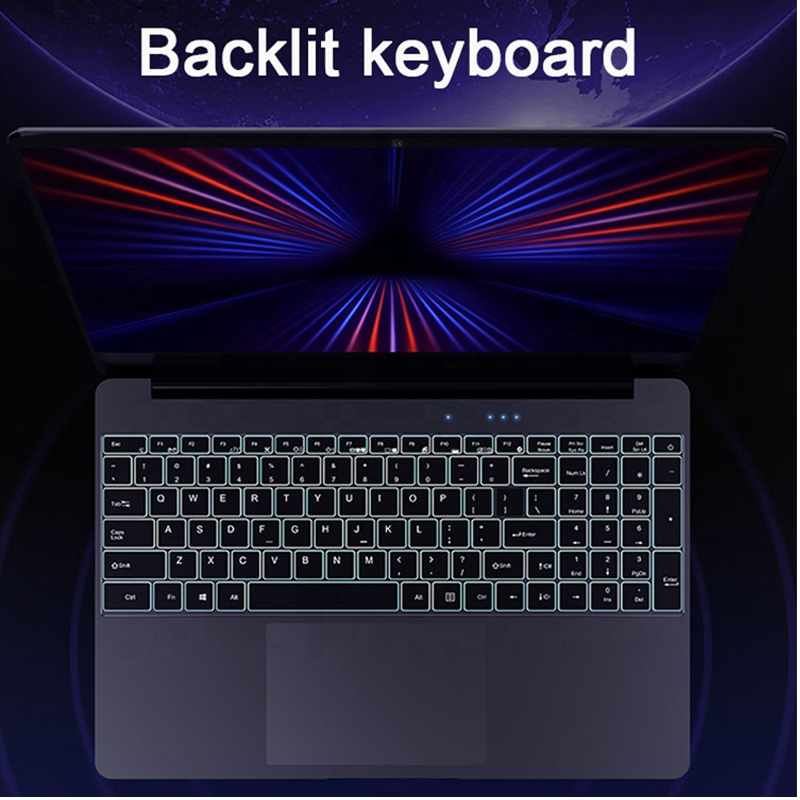 1065G7 16gb 512gb Ssd Intel I7 Computer 15.6 Inch Aluminum Case With Fingerprint
