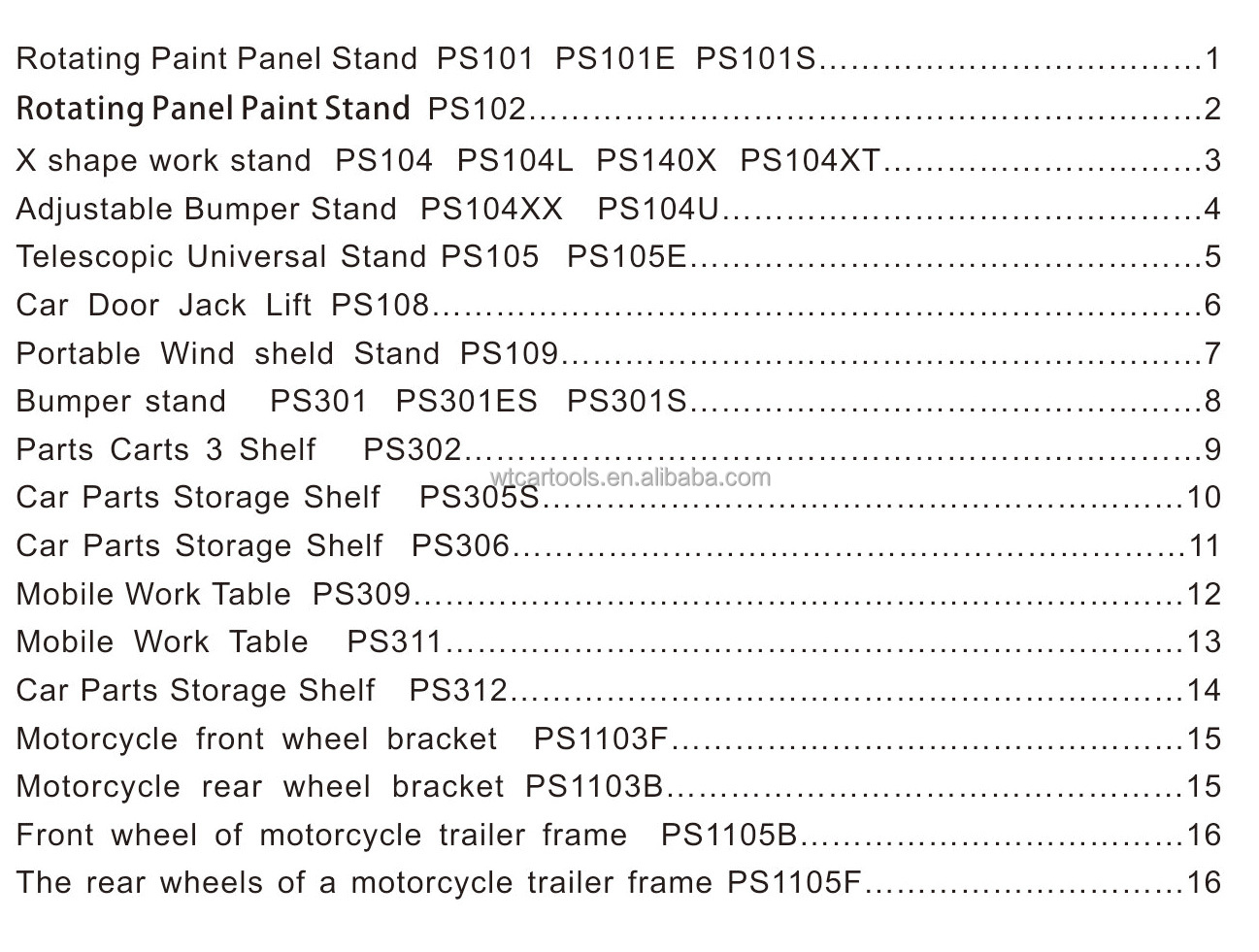Foldable Automotive Door Paint Stands Compact Structure And Easy Installation