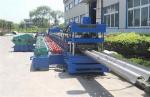 Safety Freeway Crash Barrier Roll Forming Machine Full Automatic Control by