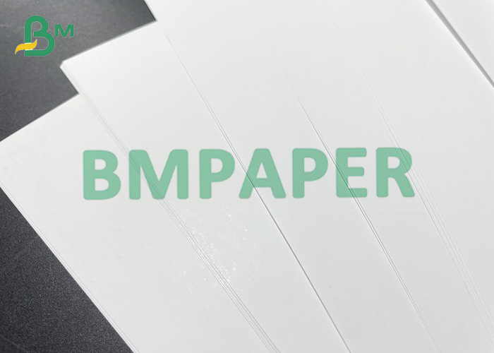 80lb 24x11 inch Matte Text Paper Roll Ideal For Printing Flyers