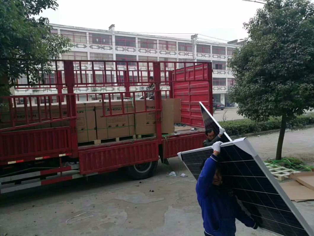 Grade B 260W-300W Solar Cell Panels with Good Price