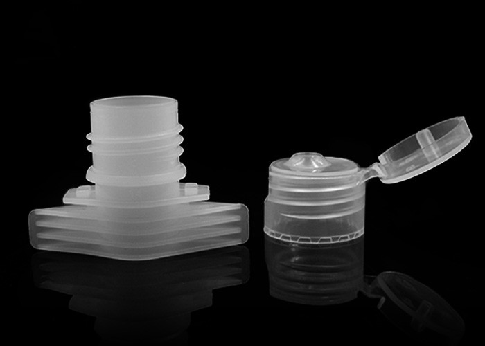 Plastic Spout Nozzle 46.5mm Flip Top Dispensing Cap