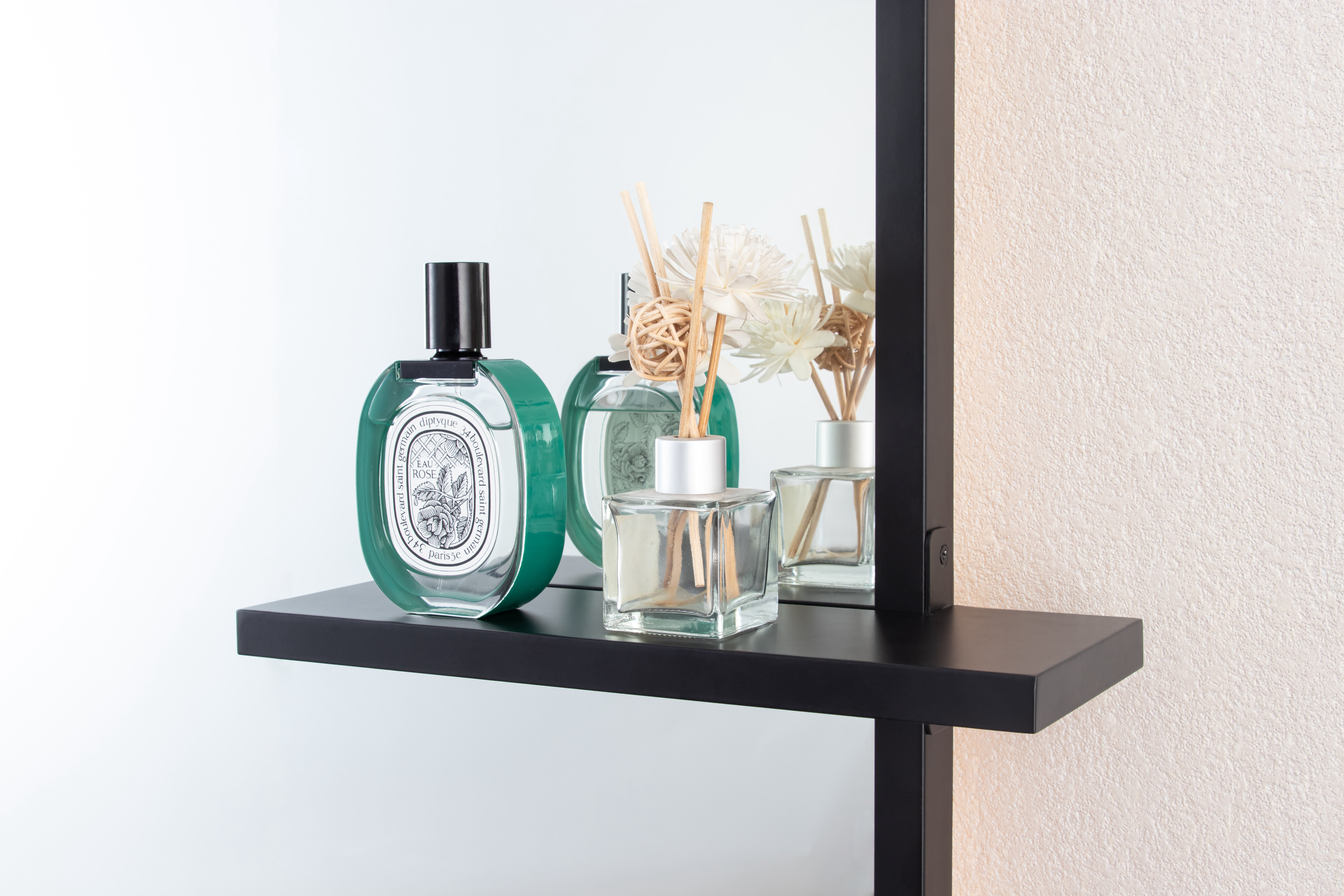 Touch Sensor Led Full Length Mirror Easy Maintenance Bedroom Vanity With Lights
