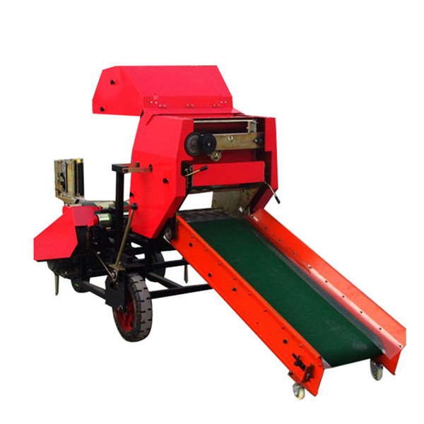 OEM Silage Packing Machine Small Grass Baler 60pcs/ H 50pcs/ H