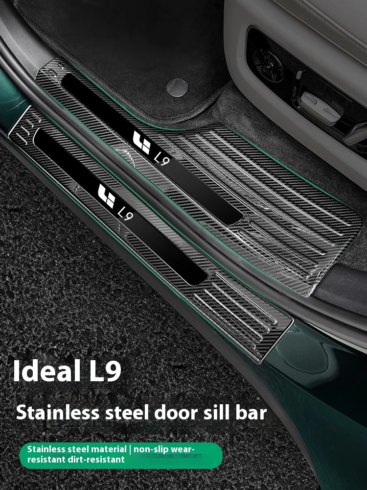 Transform Your L6 L7 L8 L9 Car with Lixiang Accessories Door Sill Strips Body Kit Interior and Exterior Parts
