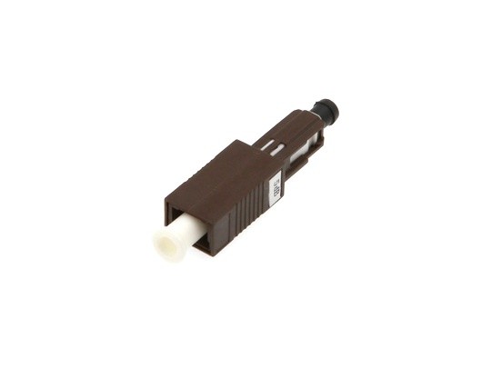 MU Fixed Fiber Optic Attenuator , Variable Optical Attenuator Easy To Use