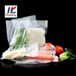 China Pa Pe Nylon Non - Recyclable Vacuum Sealed Freezer Bag Food 200mm on sale