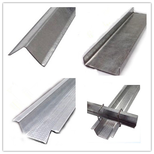 Galvanized Sheet Steel Stud Roll Forming Machine Rust Proof Long Life Span