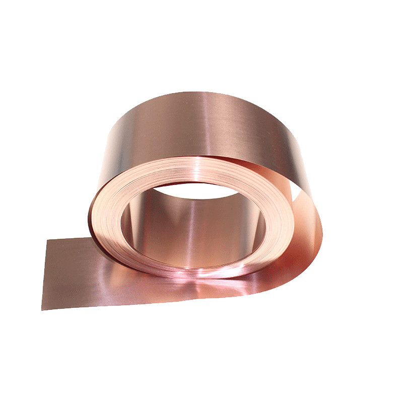 C17200 Alloy 25 Beryllium Copper (BeCu) Strip High Strength Non Magnetic Non Sparking