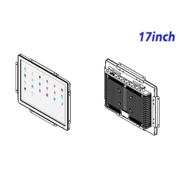 17-Inch Android All-in-One for Factory Automation and Security Systems