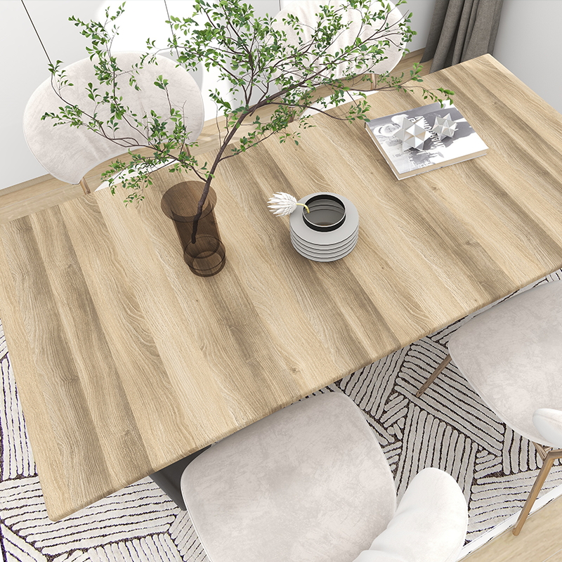60cm *5m Roll Wood Grain Wallpaper Stickers for Old Furniture Easy to Apply and Remove