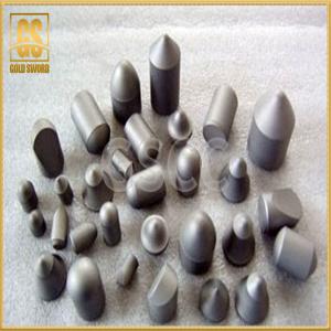 China WC-Co Alloy Tungsten Carbide Brazed Tips Geological Mining Tools on sale