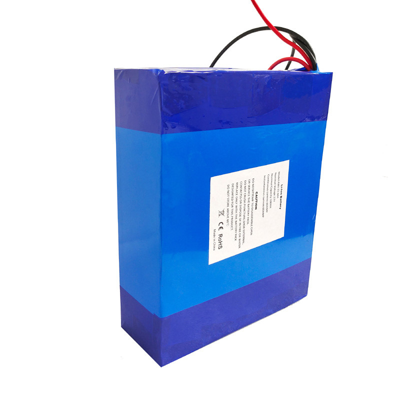24V 100Ah 2400Wh Lithium Lifepo4 Batteries 4000 Cycles Built In BMS