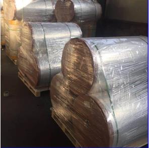 Soft CPP Silver Metalized Film Food Packaging Roll Sealing Film for Silver Film