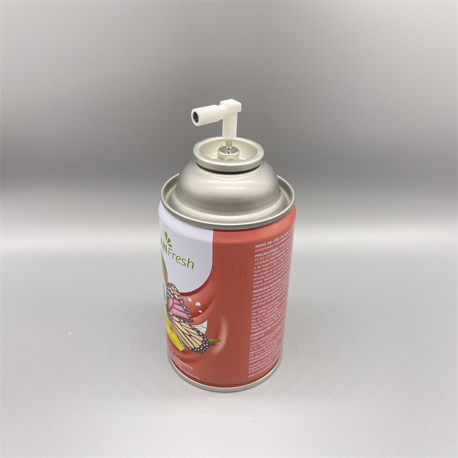 One Inch Dosing Valve with L Shape Actuator for Precision Aerosol Dispensing – Ideal for Air Fresheners and Personal Car