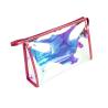 Buy cheap Laser Logo TPU Lady Travel Holographic Cosmetic Bag from wholesalers