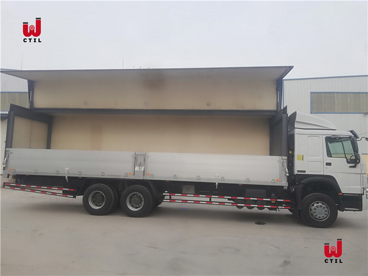 wing van truck