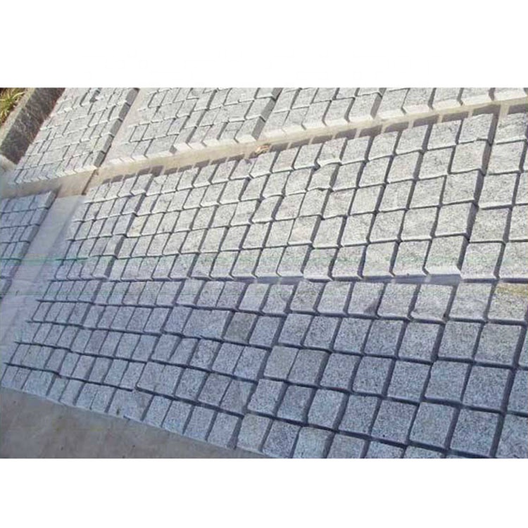 G603 Granite Flamed Granite Stone Slabs With 0.28% Water Absorption