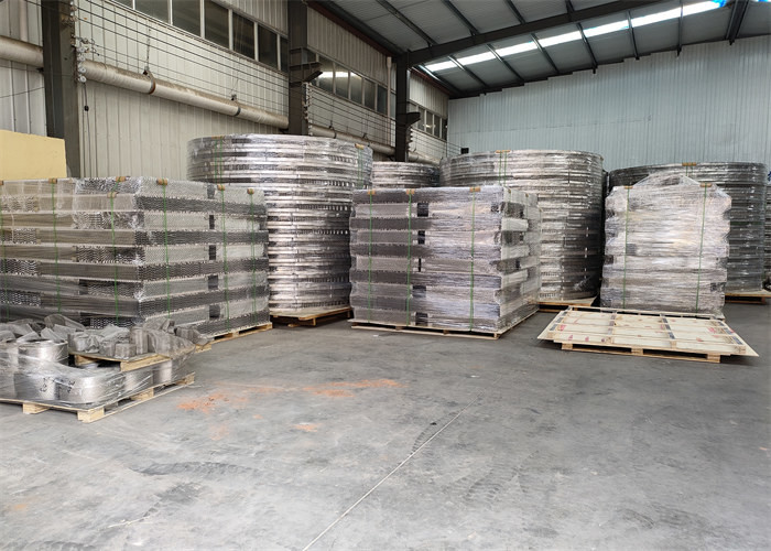 High porosity Large Surface Area Wire Mesh Demister 99% Demisting Efficiency