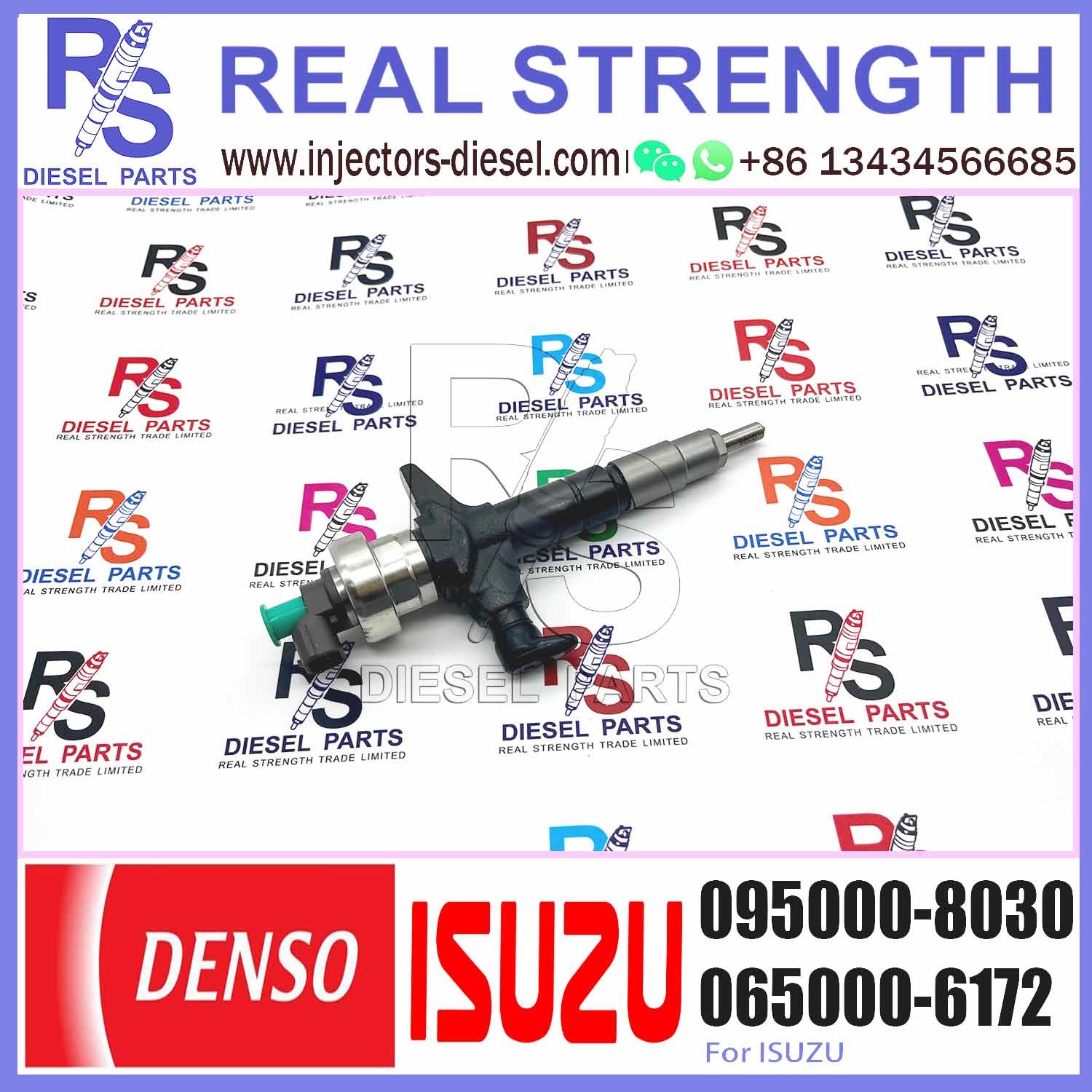 Diesel common rail injector 095000-8030 for diesel injector 0950008030 engine spare parts