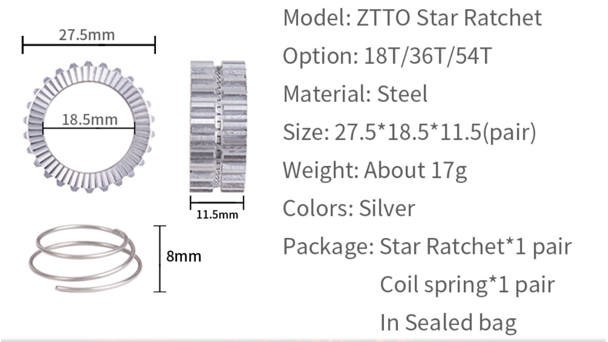 Ratchet Bicycle Hub Gear Precision Cnc Turned Components Rennrad Teile Level Above