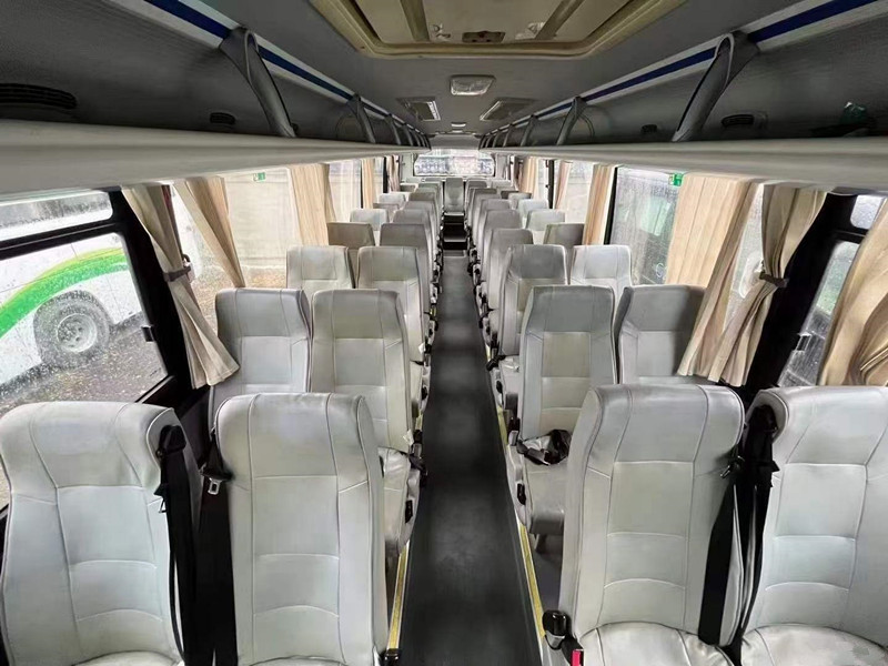 47 Seats Electric Used Higer Bus KLQ6109ev Used Coach Bus New Fuel No Accident