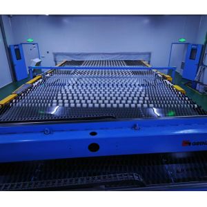 Specialty Ultra-White Float Glass for Semiconductor Applications Regular Size