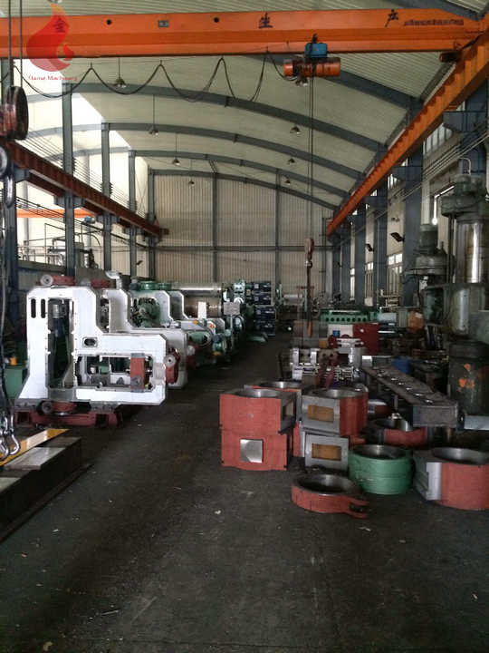 450 Mm X 1350 Mm Six Roll PVC Calender Machinery For Pvc Calendering Process