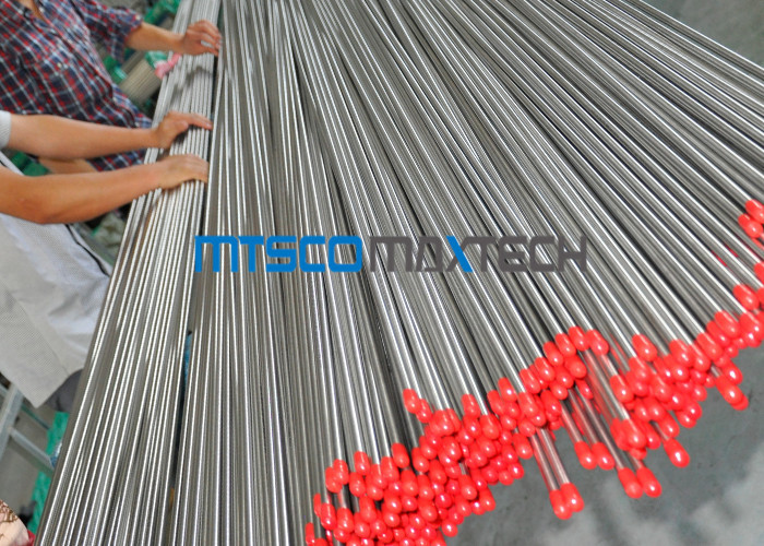 ASTM A213 TP347 / 347H seamless stainless steel tubing Bright Annaled Surface