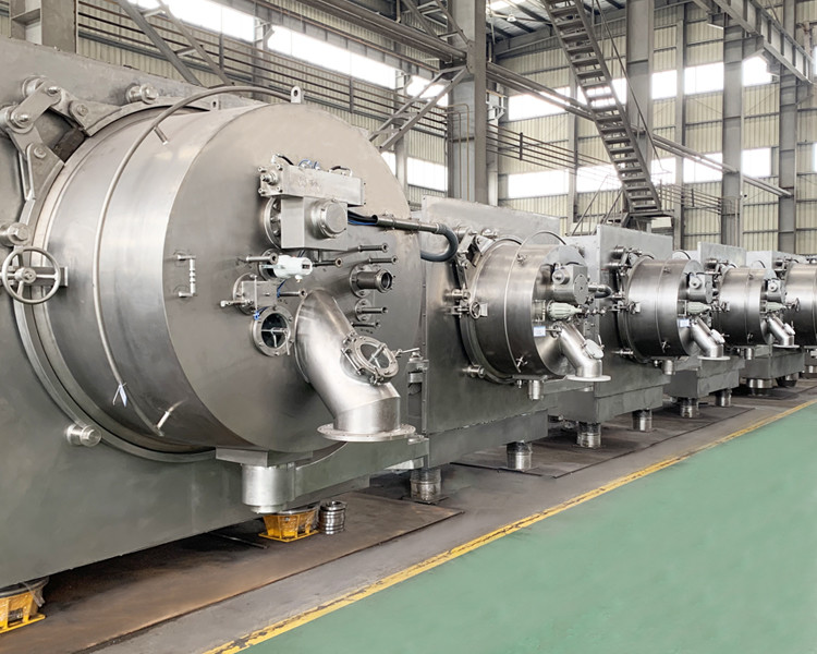 GMP Grade Dehydration Food Grade Centrifuge Spiral Scraper Discharge
