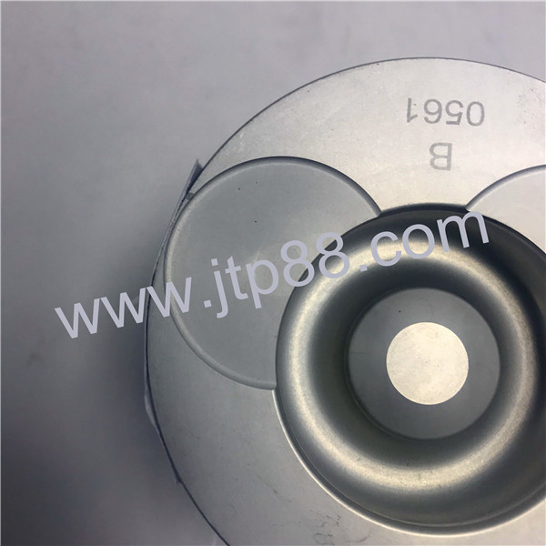 6D16 Auto Part Diesel Engine Piston 116.1mm Length OEM ME072000 38 x 90mm