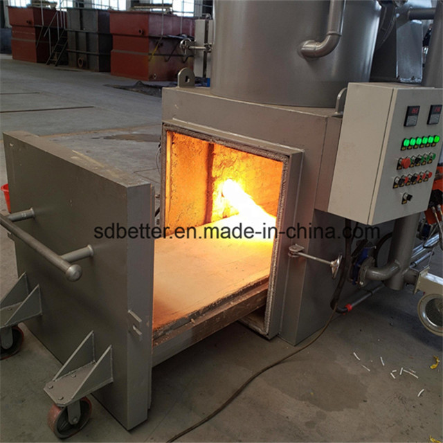 Diesel Natural Gas LPG Fuel Animal Waste Incinerator Cremation Machine For Dead Animal