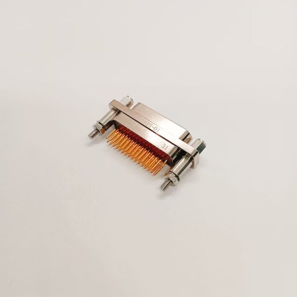 J30J Micro D Type Connector Female 100 Pin Connector 3A Rectangular