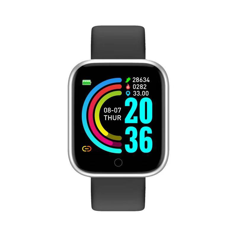 Children Fitness Tracker Smartwatch Sim Card Wifi Step Sleep Eart Rate Measurement