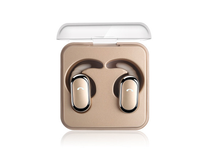 Waterproof Wireless Bluetooth Stereo Earphones , Mini Twins TWS Wireless Earbuds