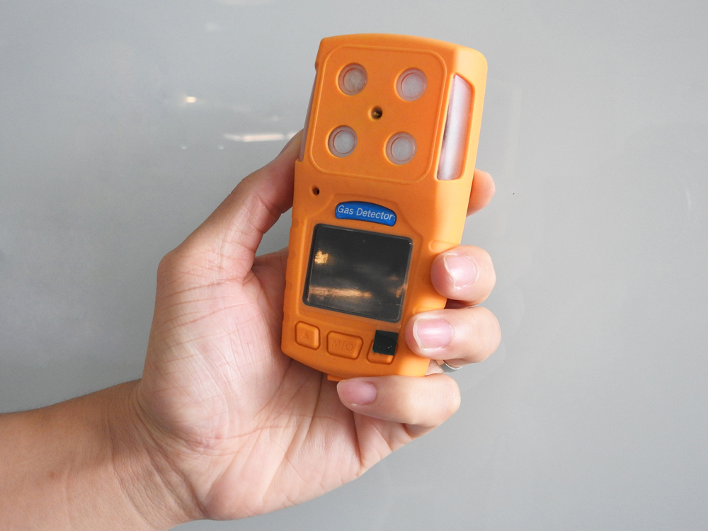 portable gas detector , 4 in 1 gas detector 