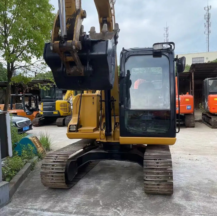 CAT Original Used CAT 307D Excavators 7 Ton Construction Machine Diggers For Sale