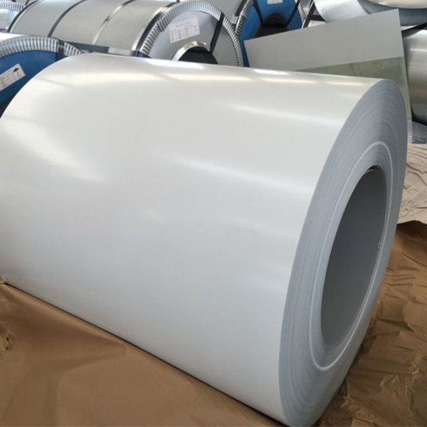 Color Pvc Ppgi Steel Sheet Coil 0.16mm Prepainted Density