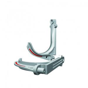 Buy cheap White Plastic Cable Hook Mining Machine Spare Parts Suitable For Cables In Mine product