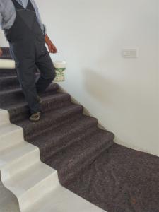 Buy cheap Absorbent Nonwoven Painter Cover Fleece For Car Floor Painter Felt product