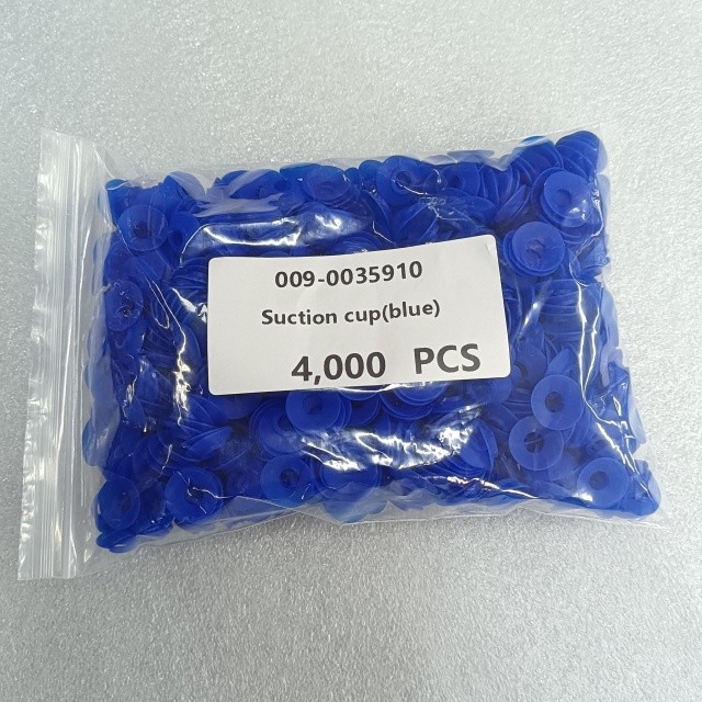 NCR ATM Machine Parts NCR Blue Vacuum Suction Cup 0090035910 009-0035910