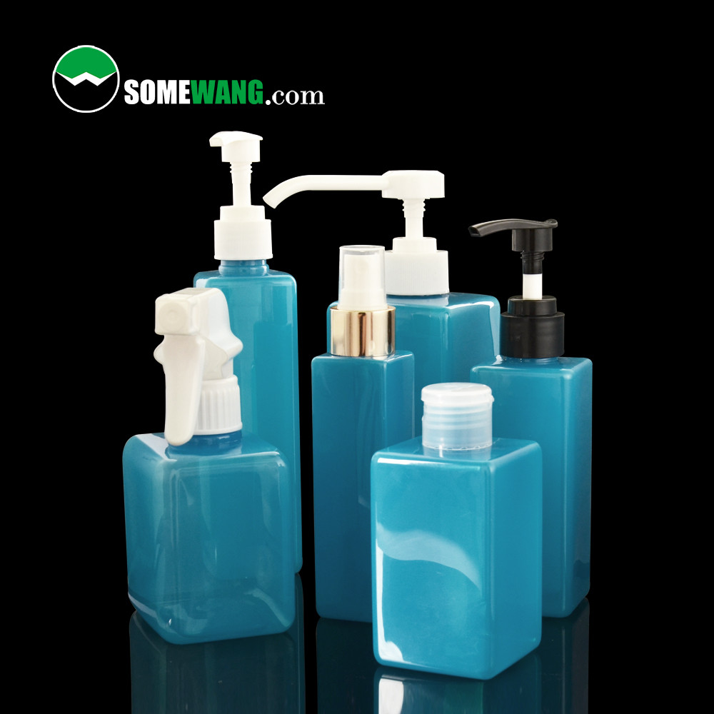 120ml 150ml 250ml PET Plastic Bottles For Cosmetic / Skin Care Products