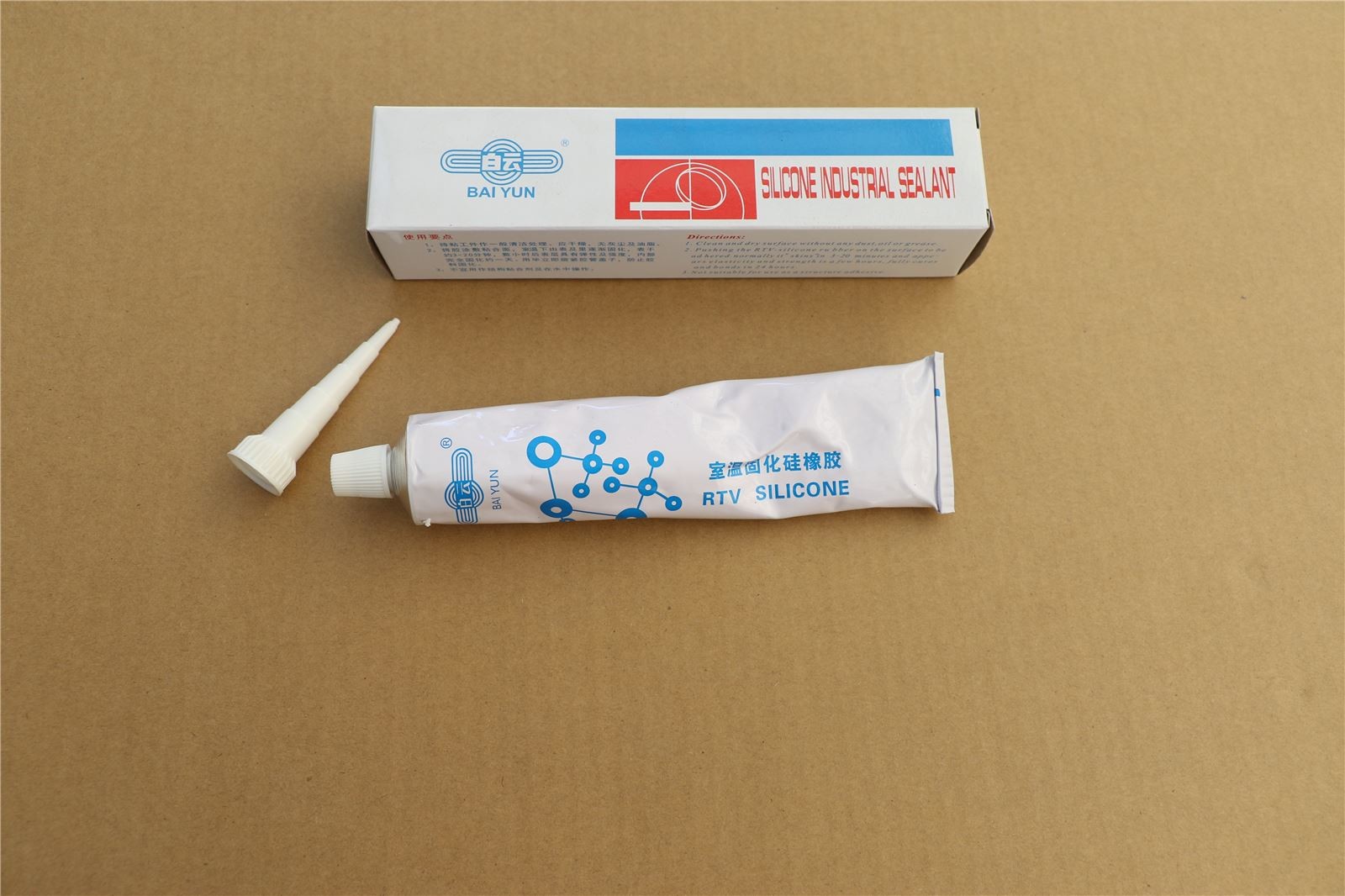 705 Silicone SEALANT One Component, Neutral Curing100ml/300ml Insulating Seal Of Electric Switch