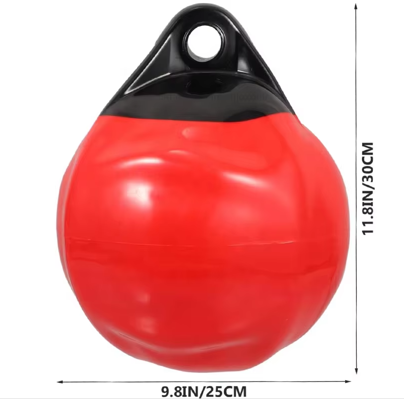 A25/30/38 PVC Boat Fender for Type a Colorful Buoy