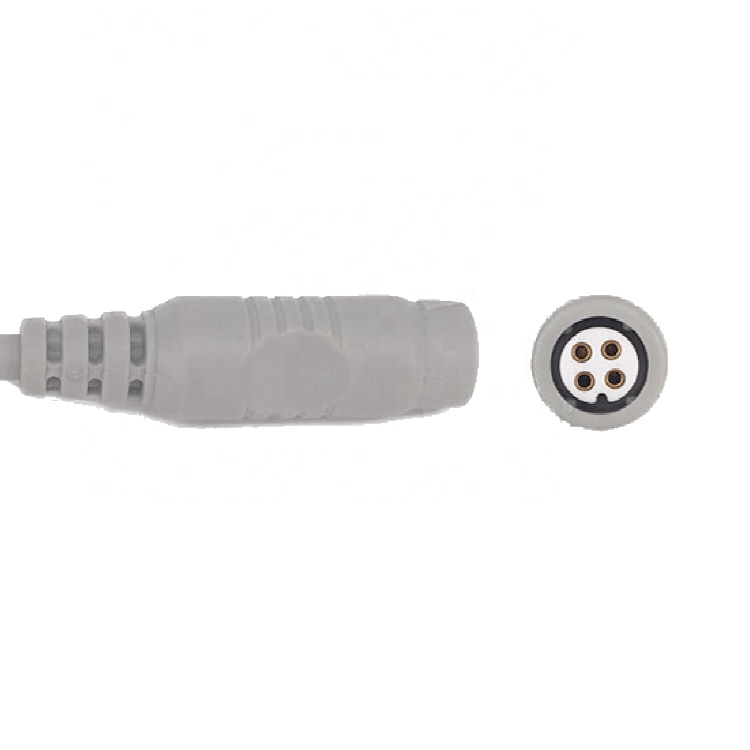 Scott 4 Pin Compatible IBP Cable To B.Braun Transducer IBP Cable