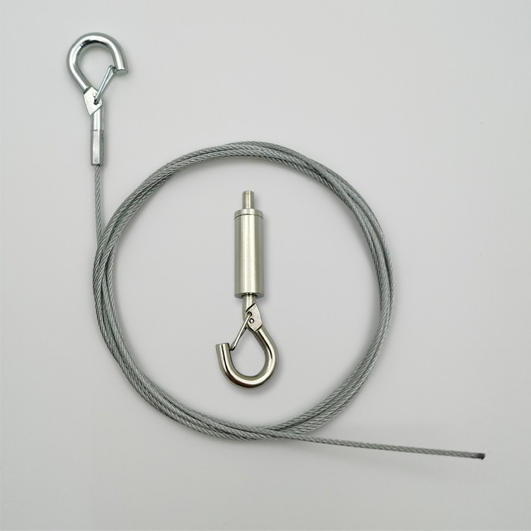T Bar Twist Clip With Gripple Barrel End Fixing For Suspended Ceiling Grid