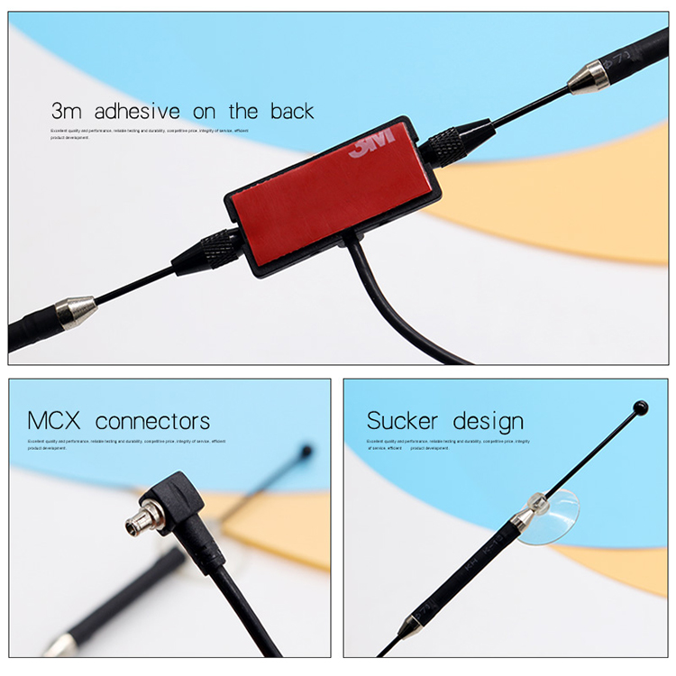 Long Range Car Aerial Antenna Taxi DAB DVB-T ATSC ISDB 20dBi 1492MHz
