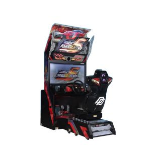 Buy cheap Electronic Simulator Speed Driver 5 Racing Arcade Machine product